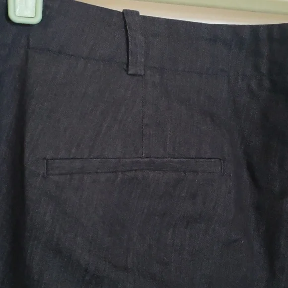 Talbots Woman 22W Perfect Dark Blue Shorts 10 1/2" Size 22 - Picture 3 of 8